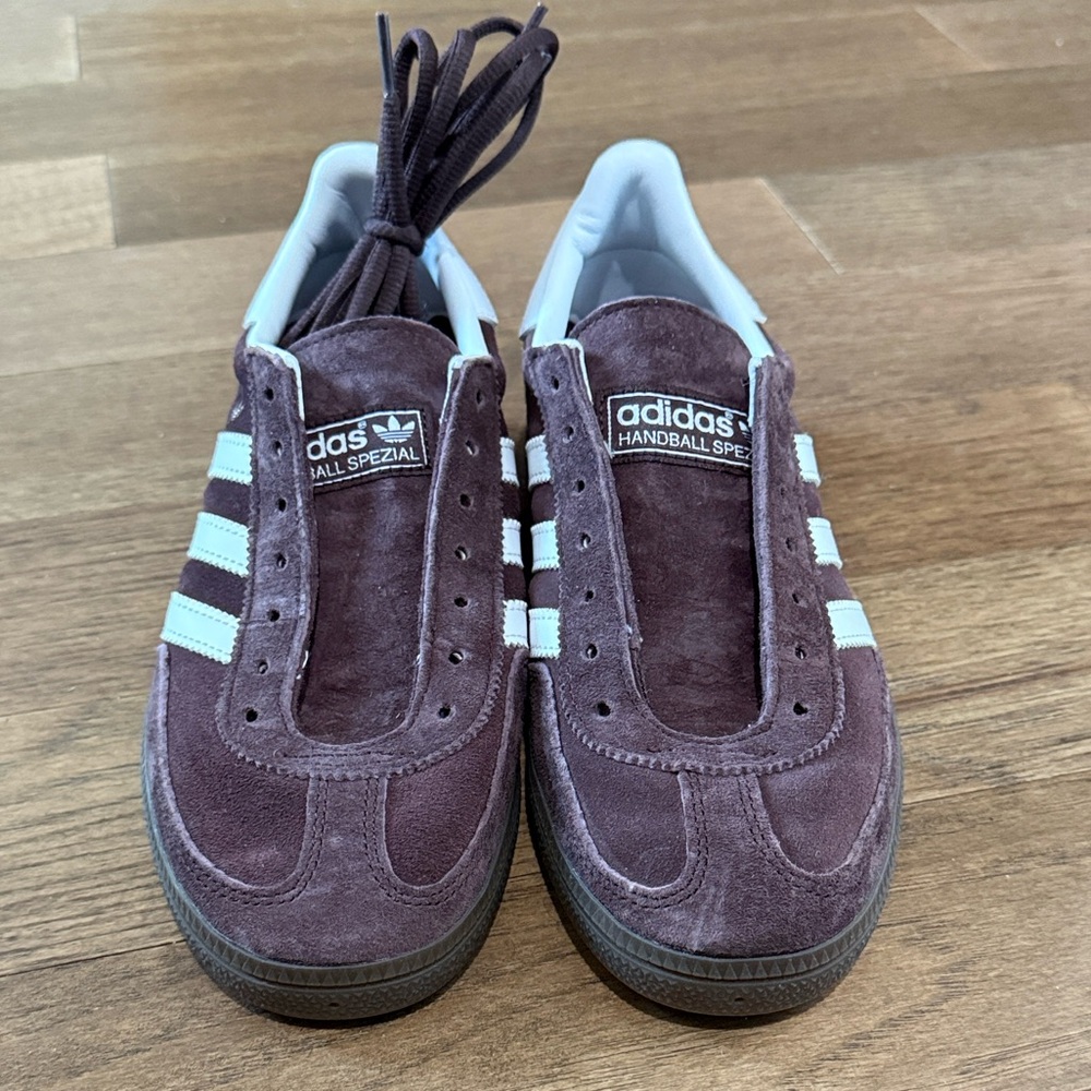 Adidas Handball Ezpecial Chocolate Brown Suede Unisex Size 6